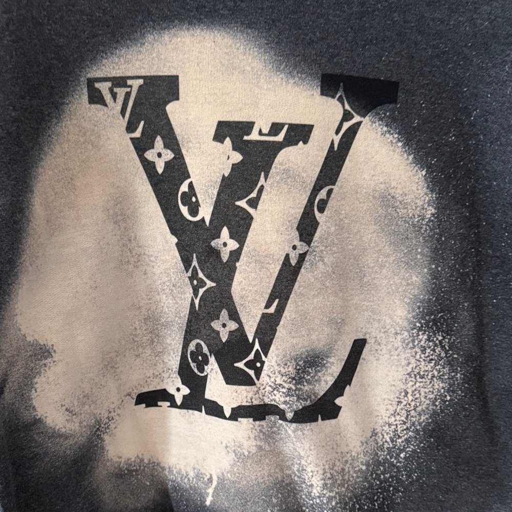 LV Charcoal and Cream sweatshirt